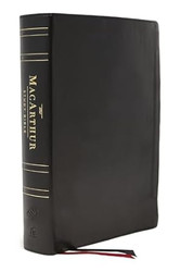 ESV MacArthur Study Bible 2nd Edition Genuine leather Black