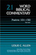Word Biblical Commentary Psalms 101-150 Volume 21 Revised