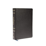 The Woman's Study Bible Genuine Leather Black Full-Color
