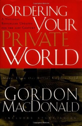 Ordering Your Private World Ordering Your Private World