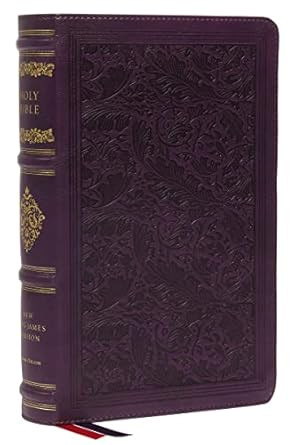 NKJV Personal Size Reference Bible Sovereign Collection