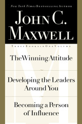 Maxwell 3-in-1 The Winning Attitude