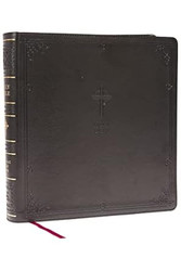NABRE XL Catholic Edition Leathersoft Black Comfort Print