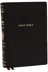 Wide-Margin Reference Bible Sovereign Collection King James