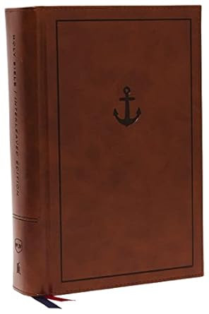 NKJV Interleaved Bible Journal Edition Leathersoft over Board