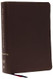 Interleaved Bible Journal Edition Genuine Leather Brown Red