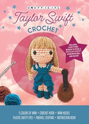 Unofficial Taylor Swift Book and Crochet Kit