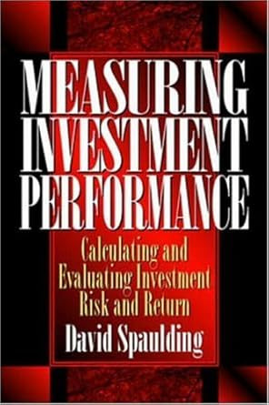 Measuring Investment Performance