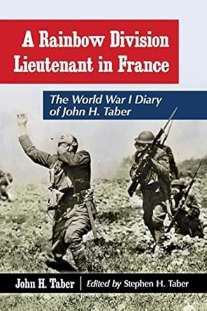 A Rainbow Division Lieutenant in France