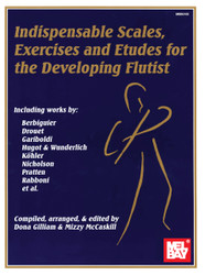 Mel Bay Indispensable Scales Exercises and Etudes for the
