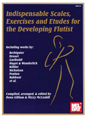 Mel Bay Indispensable Scales Exercises and Etudes for the