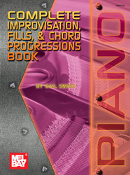 Complete Improvisation Fills & Chord Progressions Book