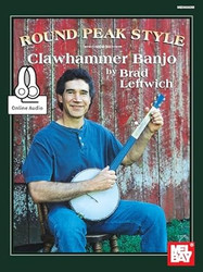 Round Peak Style Clawhammer Banjo
