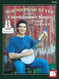Round Peak Style Clawhammer Banjo