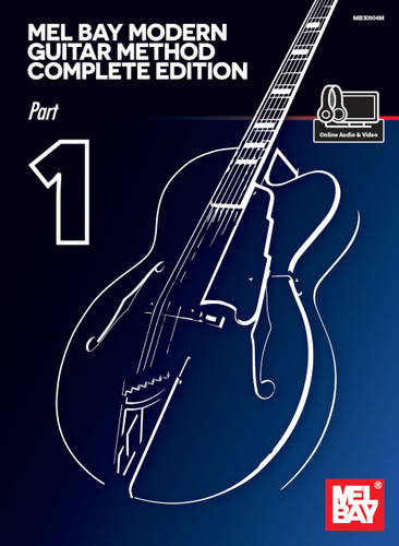 Modern Guitar Method Complete Edition Part 1