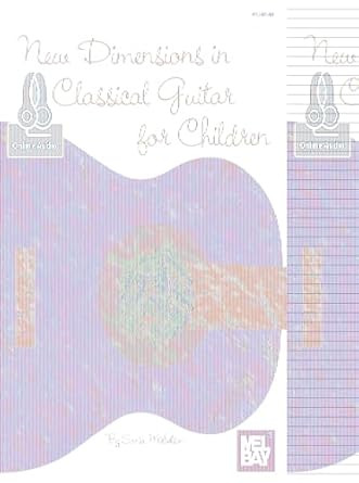 New Dimensions in Classical Guitar for Children