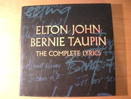 Elton John and Bernie Taupin