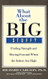 What About the Big Stuff?