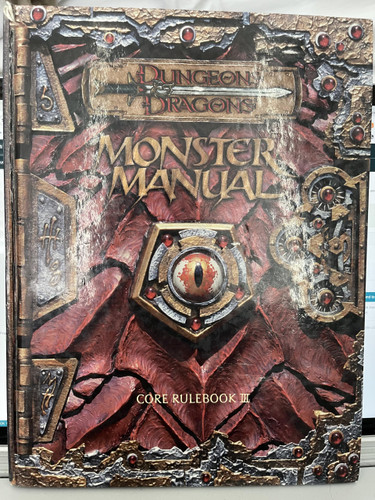 Monster Manual: Core Rulebook III