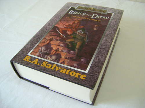 Legacy of the Drow Collector's Edition