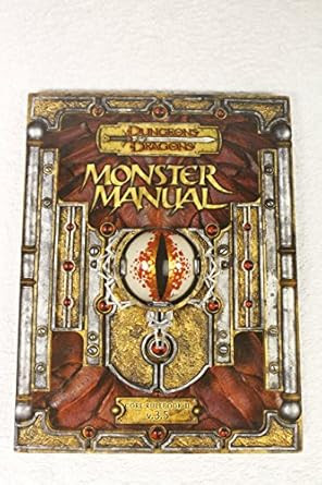 Monster Manual: Core Rulebook III v. 3.5