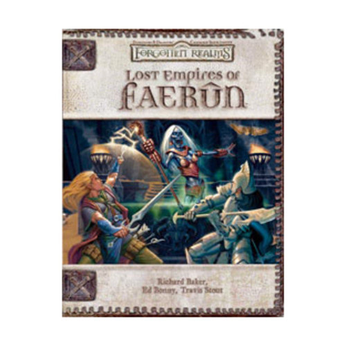 Lost Empires of Faervn