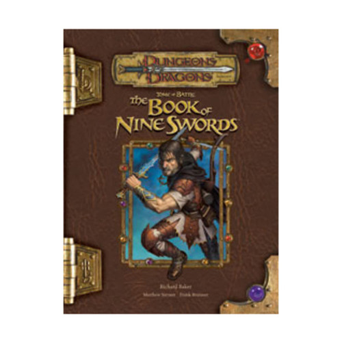 Tome of Battle: The Book of Nine Swords