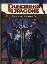 Monster Manual 3: A D&D Core Rulebook