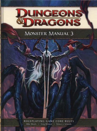 Monster Manual 3: A D&D Core Rulebook