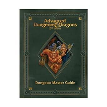 Premium Advanced Dungeons & Dragons Dungeon Master's Guide