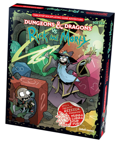 Dungeons & Dragons vs Rick and Morty