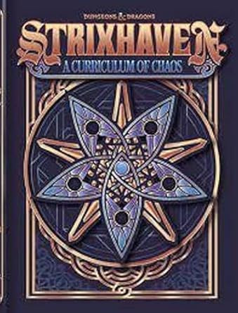 D&D RPG: Strixhaven - Curriculum of Chaos Alternate Cover
