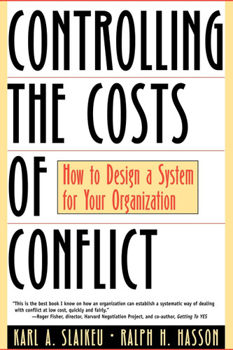 Controlling the Costs of Conflict Controlling the Costs of Conflict