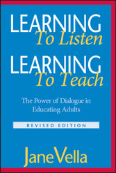Learning to Listen Learning to Teach