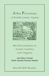 John Freeman of Norfolk County Virginia