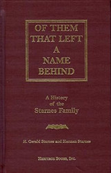 Of Them That Left a Name Behind