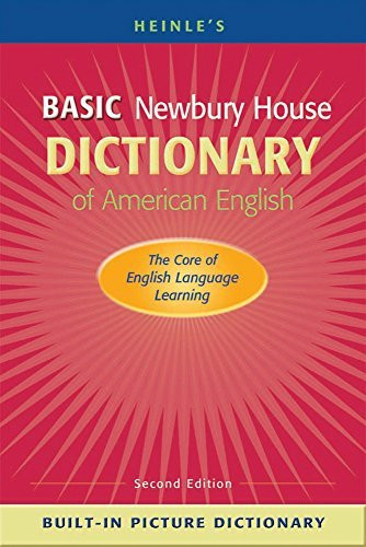Heinle's Basic Newbury House Dictionary Of American English With Built-In