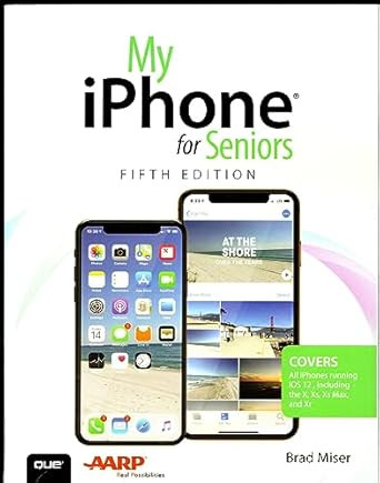 My iPhone for Seniors