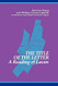 The Title of the Letter: A Reading of Lacan