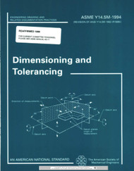 Dimensioning and Tolerancing