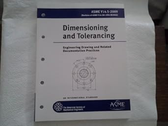 Asme Y14.5-2009 Dimensioning and Tolerancing