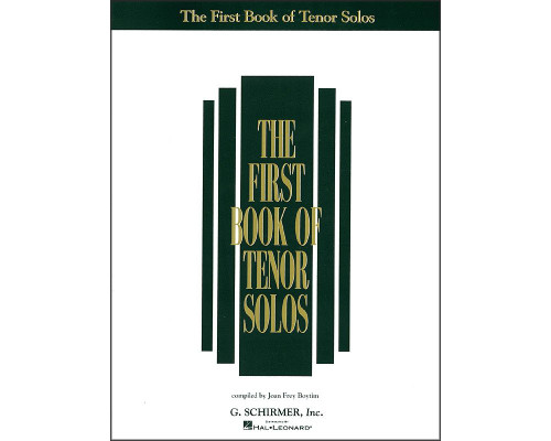 The First Book of Tenor Solos ??Vocal Collection | Piano and The First Book of Tenor Solos ??Vocal Collection | Piano and
