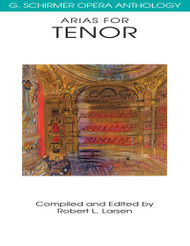 Arias for Tenor G. Schirmer Opera Anthology | Classical Opera