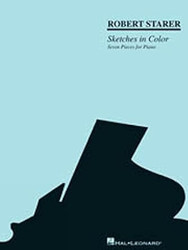 Robert Starer - Sketches in Color