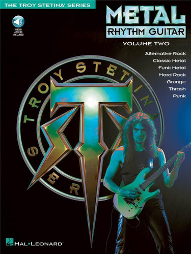 Metal Rhythm Guitar Vol. 2 | Guitar Tablature Sheet Music and
