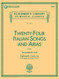 24 Italian Songs and Arias of the 17th and 18th Centuries |