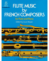 Flute Music by French Composers for Flute and Piano