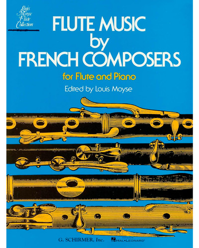 Flute Music by French Composers for Flute and Piano Flute Music by French Composers for Flute and Piano