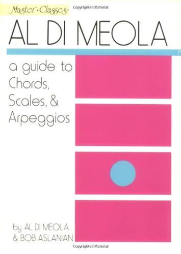 Al Di Meola - A Guide to Chords Scales & Arpeggios