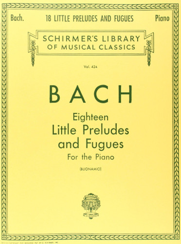Johann Sebastian Bach ??18 Little Preludes and Fugues | Piano